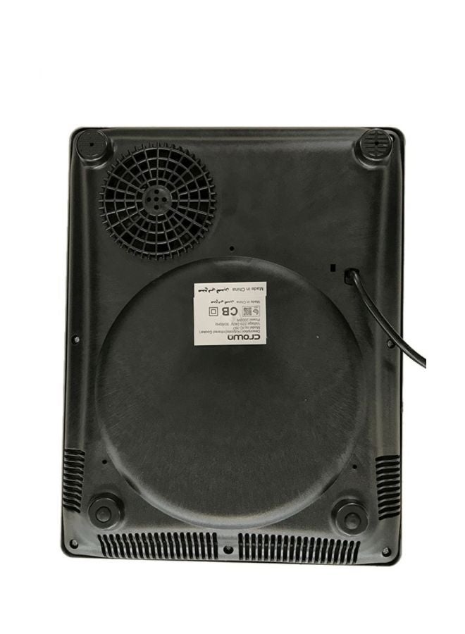 كراون لاين محضر طعام يعمل بالأشعة تحت الحمراء 2000.0 W IC-197 أسود  - Image 4