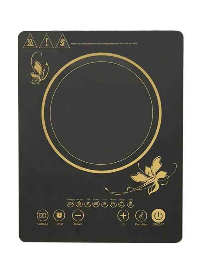 كراون لاين محضر طعام يعمل بالأشعة تحت الحمراء 2000.0 W IC-197 أسود  - Image 2