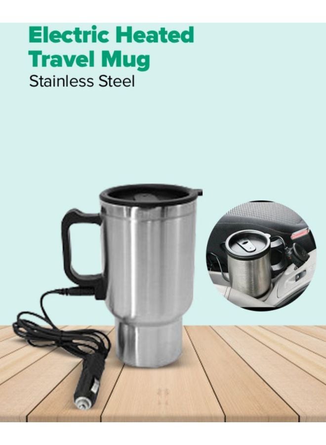 Cyber Carperipher Electric Travel Mug 14OZ 14.0 oz EM140Z Silver/Black - Image 5