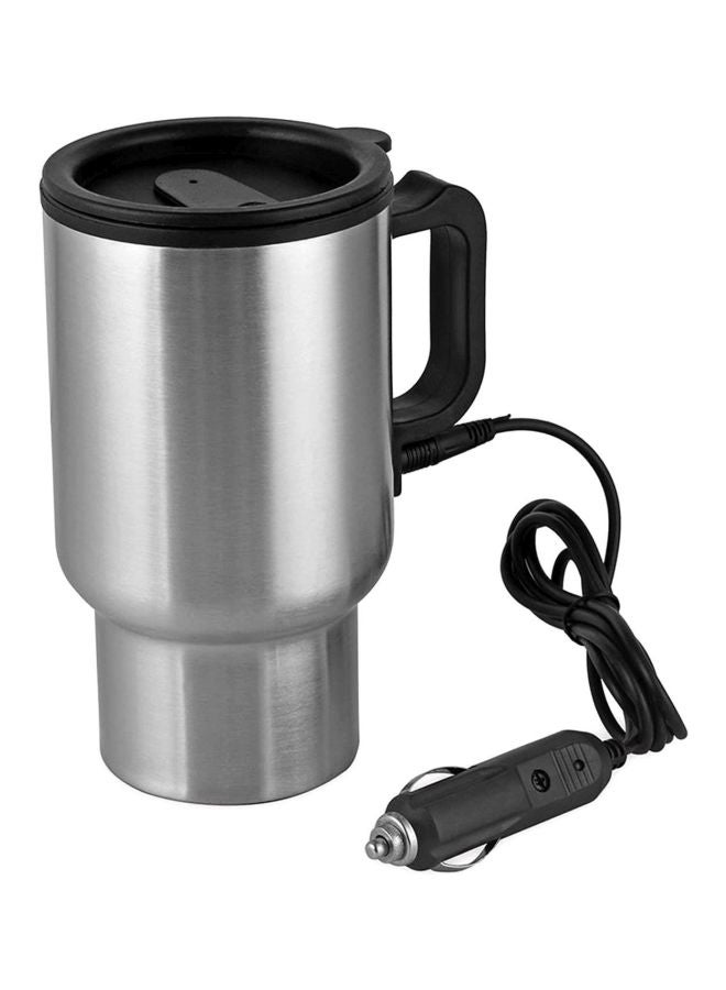 Cyber Carperipher Electric Travel Mug 14OZ 14.0 oz EM140Z Silver/Black - Image 1