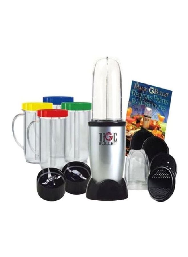 Magic Bullet 21-Piece Kitchen Food Processor Set 220 W MG21 Clear/Black/Silver  - Image 1