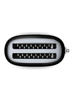 smeg 4-Slice Retro Style Toaster 1500W 1635.0 W TSF02BLUK Black/Silver  - Image 3
