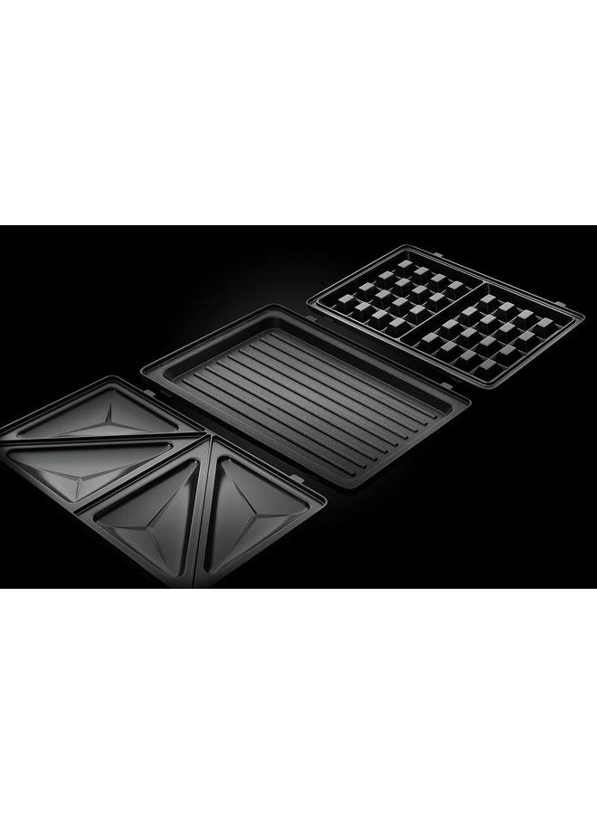 Russell Hobbs 3-In-1 Combi Sandwich Maker 760 W 24540 Black - Image 2