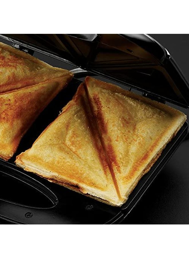 Russell Hobbs 3-In-1 Combi Sandwich Maker 760 W 24540 Black - Image 4