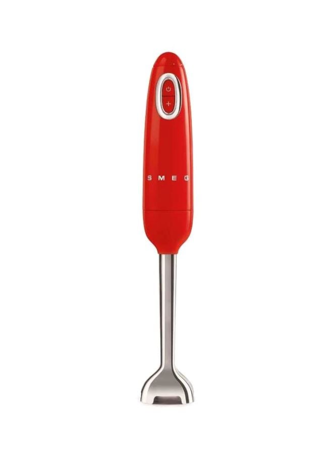 smeg 5-Piece Hand Blender Set HBF02RDUK Red/Silver  - Image 2