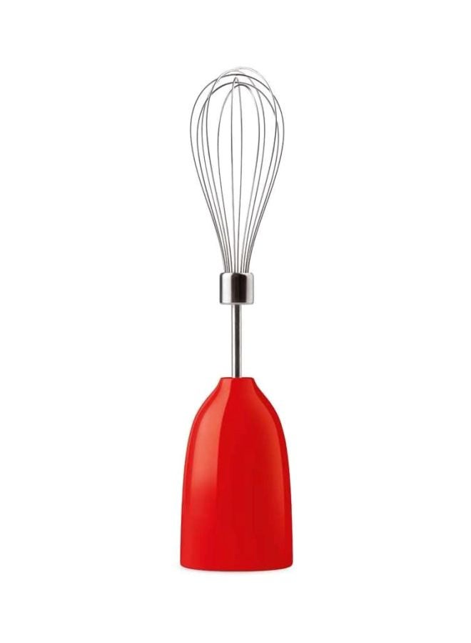 smeg 5-Piece Hand Blender Set HBF02RDUK Red/Silver  - Image 3
