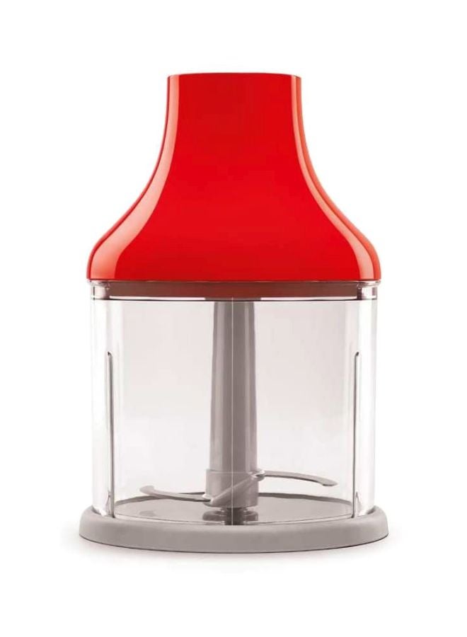 smeg 5-Piece Hand Blender Set HBF02RDUK Red/Silver  - Image 4