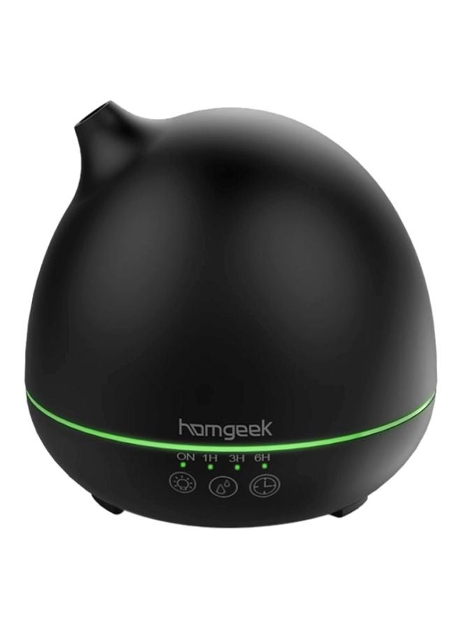 homgeek Home Air Humidifier With EU Plug 400ml Black 0.4Liters  - Image 1