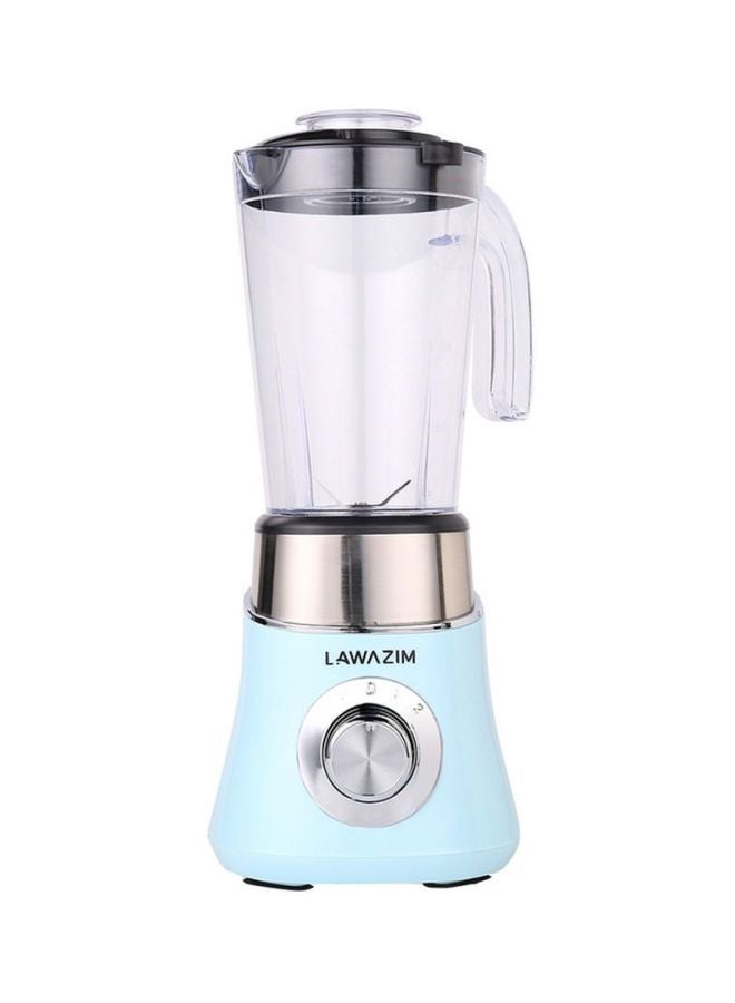 لوازم - خلاطة طعام 2 في 1 بسرعتين 800 ml 300 W 05-2103-04 أزرق/شفاف/اسود - Image 1