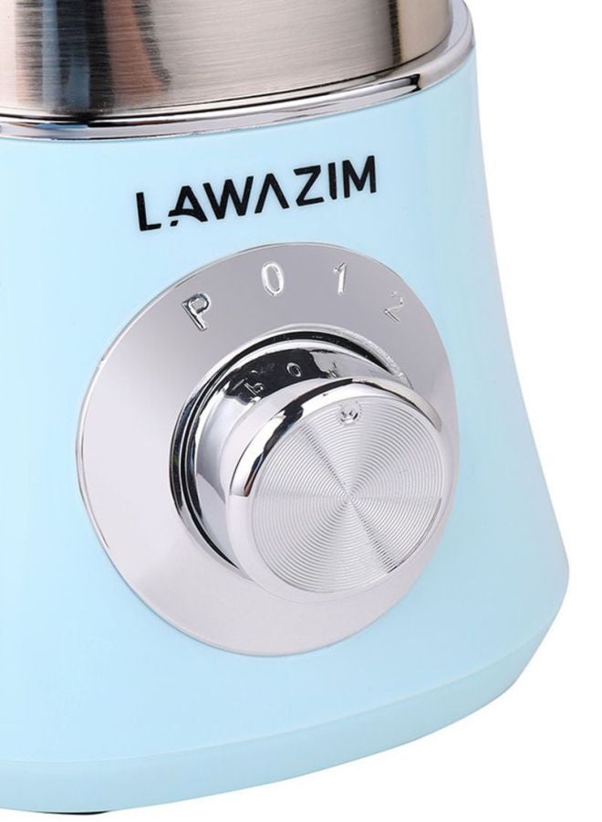 لوازم - خلاطة طعام 2 في 1 بسرعتين 800 ml 300 W 05-2103-04 أزرق/شفاف/اسود - Image 1