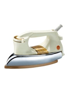 REBUNE Electric Dry Iron 1200W 1200.0 W RE-3-051 Beige/Silver  - Image 1