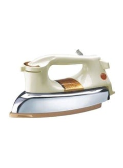 REBUNE Electric Dry Iron 1200W 1200.0 W RE-3-051 Beige/Silver  - Image 2