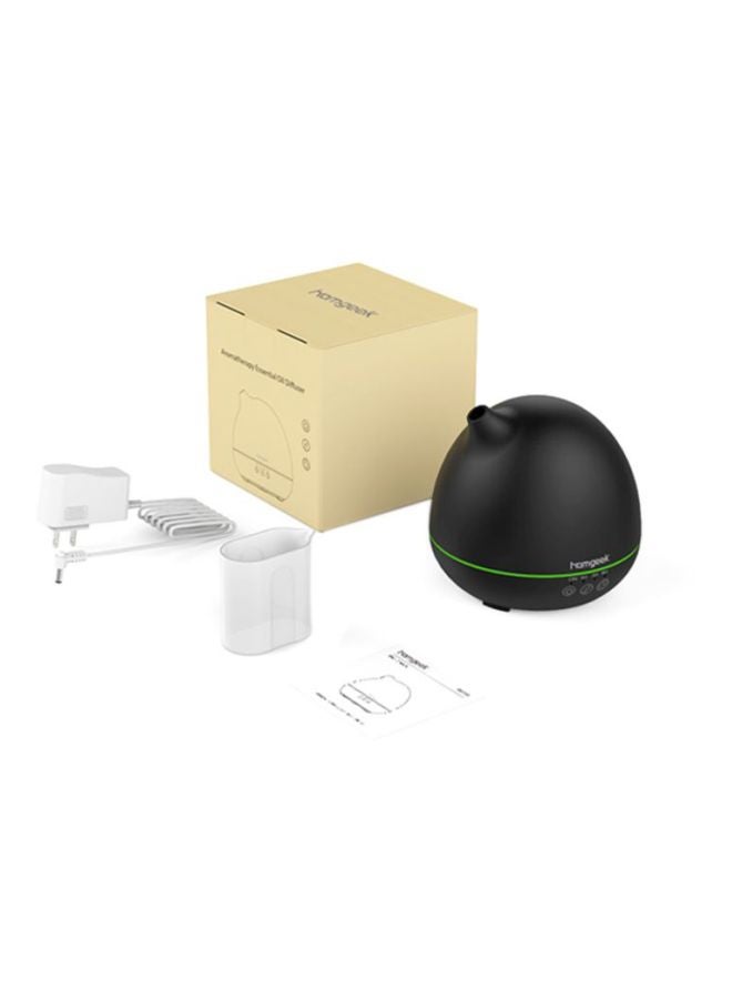 homgeek Aroma Air Humidifier 400ML Black 0.4Liters  - Image 2