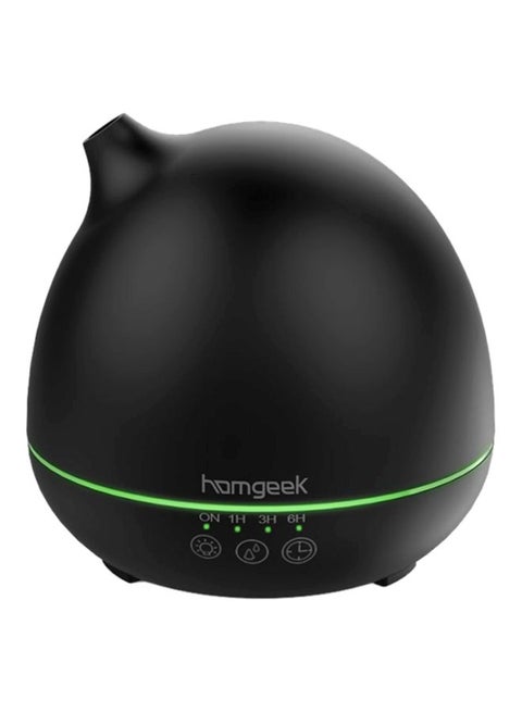 Aroma Air Humidifier 400ML Black 0.4Liters