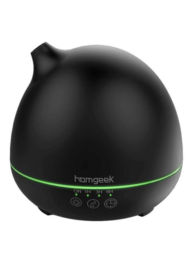 homgeek Aroma Air Humidifier 400ML Black 0.4Liters  - Image 1