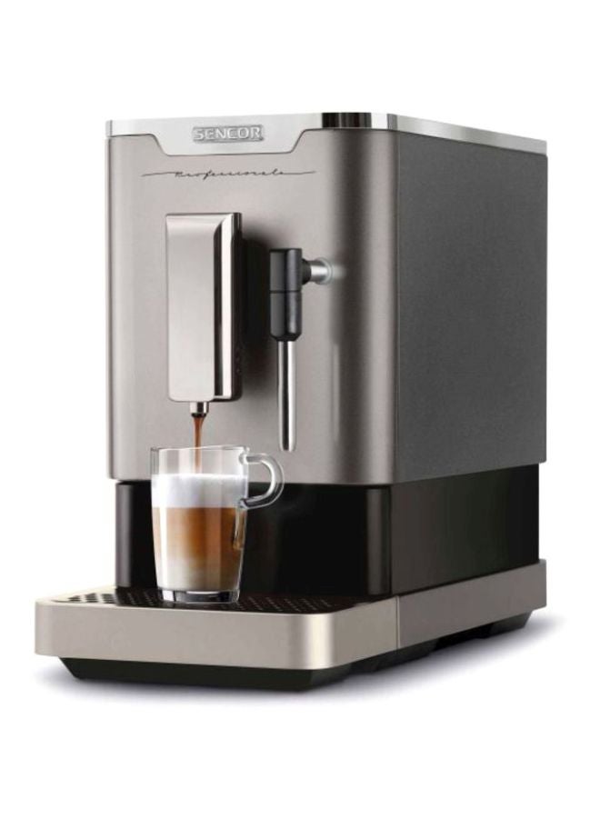 Sencor - Automatic Espresso Machine 1.1L 1.1 L 1470.0 W SES 8020NP Silver - Image 1