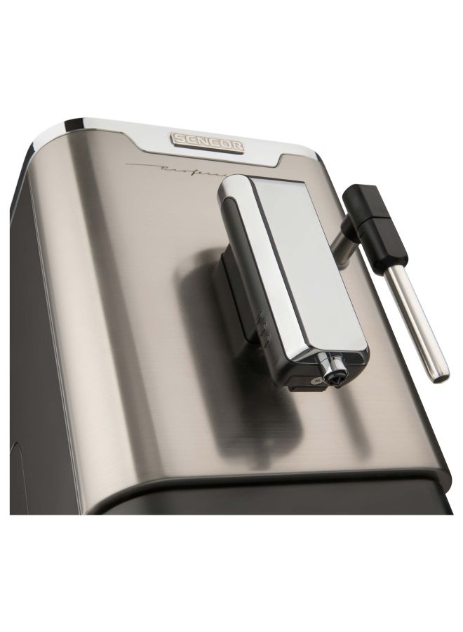 Sencor - Automatic Espresso Machine 1.1L 1.1 L 1470.0 W SES 8020NP Silver - Image 1