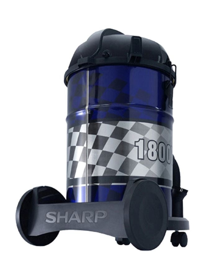 SHARP - Vacuum Cleaner 20 L 1800 W EC-CA1820 Blue - Image 1