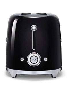 smeg 50's Retro Style Toaster 1500W 1500.0 W TSF02BLUK Black/Silver  - Image 4