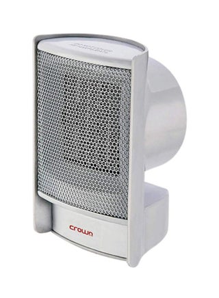مدفأة غرفة من السيراميك بقدرة 500 وات 500.0 W HT-132 أبيض/ رمادي - v1597649913/N31762180A_1