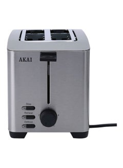 AKAI Electric Toaster TSMA-8010B Grey  - Image 3