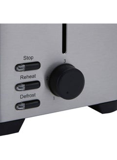 AKAI Electric Toaster TSMA-8010B Grey  - Image 4