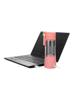 شاشكا خلاط كهربائي 380 ml 2977 الوردي/الشفاف  - Image 3