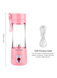 شاشكا خلاط كهربائي 380 ml 2977 الوردي/الشفاف  - Image 5
