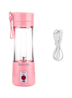 شاشكا خلاط كهربائي 380 ml 2977 الوردي/الشفاف  - Image 1