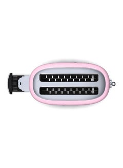 smeg 2-Slice Retro Toaster 1035 W TSF01PKUK/AU Pink  - Image 3