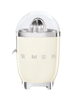 smeg Retro Style Aesthetic Citrus Juicer 70W 1.0 L 70.0 W YTRE987945 White  - Image 1