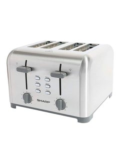 SHARP Electric Slice Toaster 1400W 1400.0 W KZ-T42-S3 Silver/Grey  - Image 2