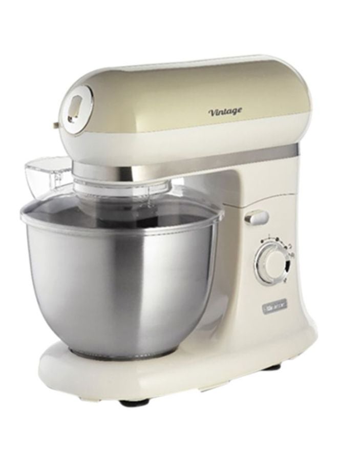 Ariete Vintage Plastic Mixer 5.5L 5.5 L 2400.0 W C158803ARAS Cream  - Image 1