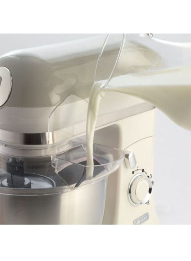 Ariete Vintage Plastic Mixer 5.5L 5.5 L 2400.0 W C158803ARAS Cream  - Image 4
