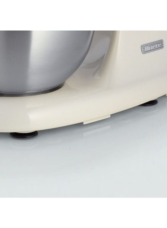 Ariete Vintage Plastic Mixer 5.5L 5.5 L 2400.0 W C158803ARAS Cream  - Image 5