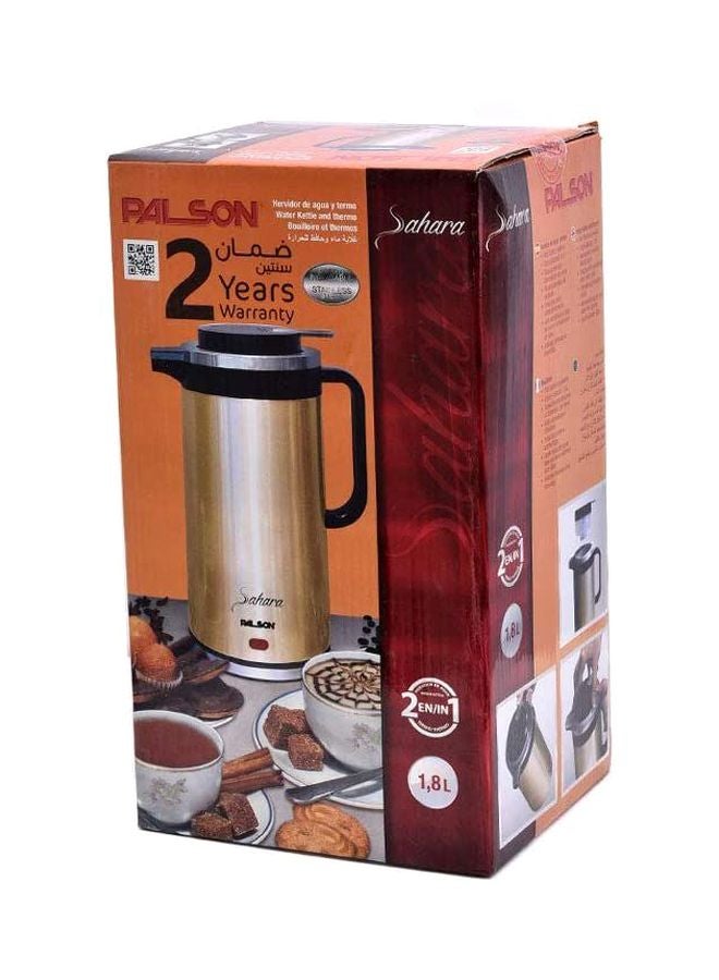 PALSON - Sahara Water Kettle 1.8 L 1500.0 W 30910 Gold/Black - Image 1