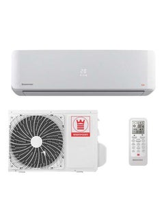 ويست بوينت تكييف هواء سبليت مزود بضاغط بمكبس WST1816KRT أبيض  - Image 1
