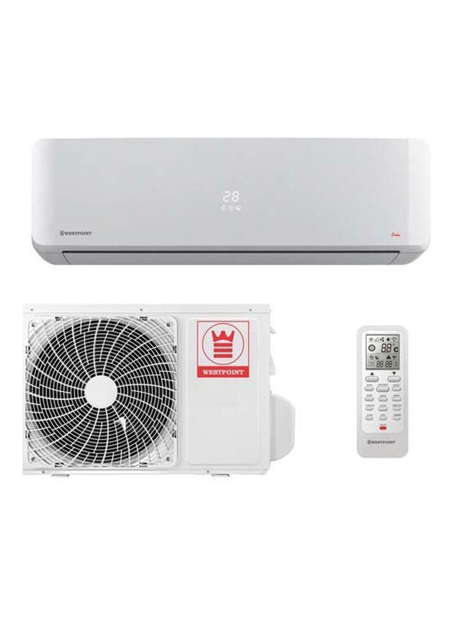 WESTPOINT - Split AC With Piston Compressor WST1816KRT White - Image 1