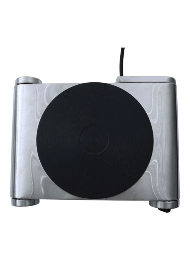 PALSON Steel Plus Electric Hob 1500W 30992 Silver - Image 5