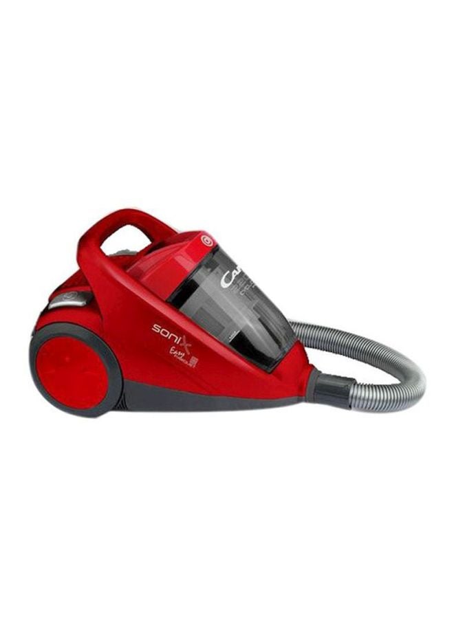 CANDY Sonix Canister Vacuum Cleaner 2200W 2 L 2200 W CSX2200 001 Red/Grey/Black - Image 1