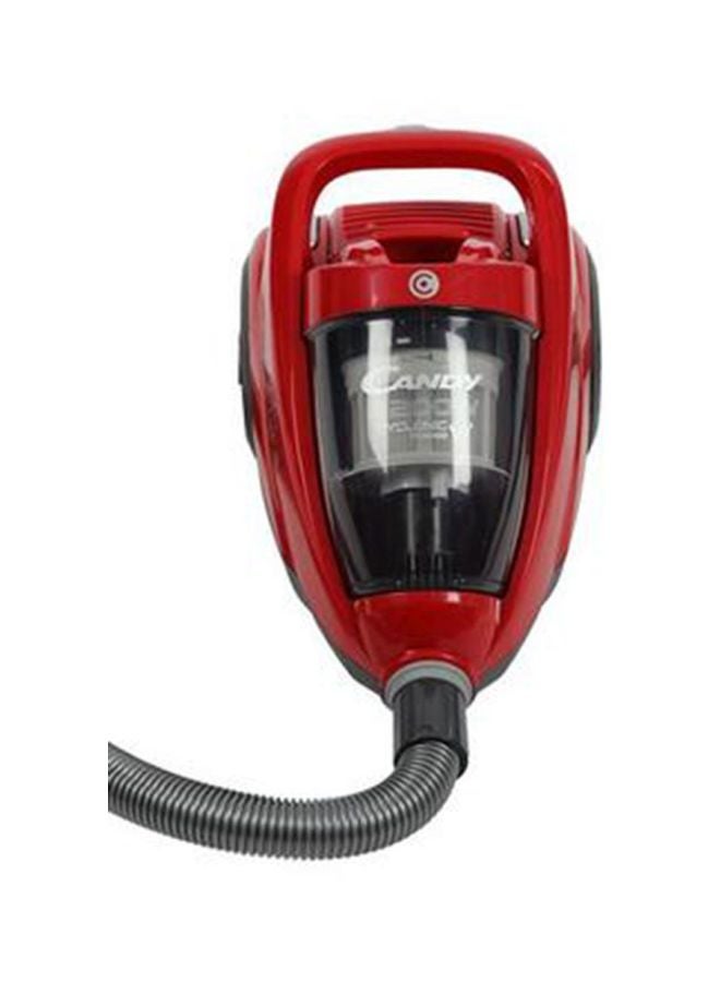 CANDY Sonix Canister Vacuum Cleaner 2200W 2 L 2200 W CSX2200 001 Red/Grey/Black - Image 2