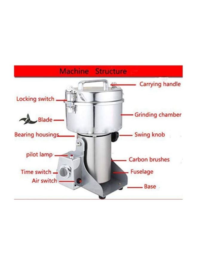 ARTC - High Speed Multipurpose Food Grinder 2500W 1000.0 ml 2500.0 W 1000A Silver - Image 1