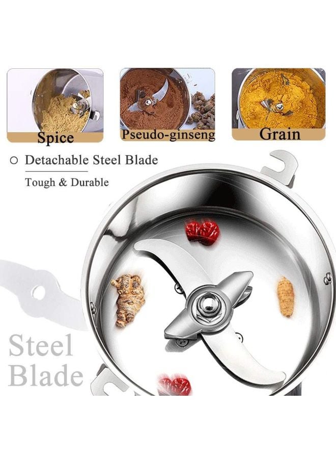 ARTC - High Speed Multipurpose Food Grinder 2500W 1000.0 ml 2500.0 W 1000A Silver - Image 1