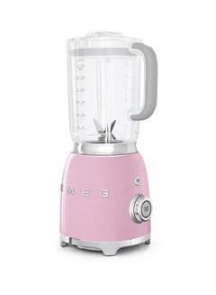 سميج خلاط مع مطحنة سعة 1.5 لتر وبقدرة 800 وات 1.5 L 800 W YTRE987938 الوردي/الشفاف  - Image 2