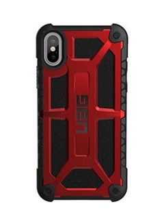 UAG Protective Case Cover For Apple iPhone X Red/Black  - Image 4