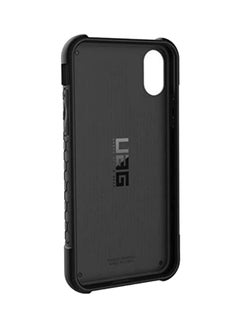 Protective Case Cover For Apple iPhone X Red/Black