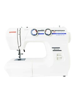 Janome Manual Sewing Machine White  - Image 1
