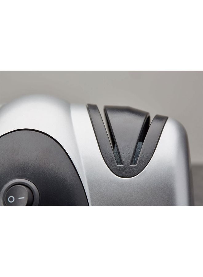 AS SEEN ON TV - Electric Knife Sharpener 543.01181340.18 Silver/Black - Image 1