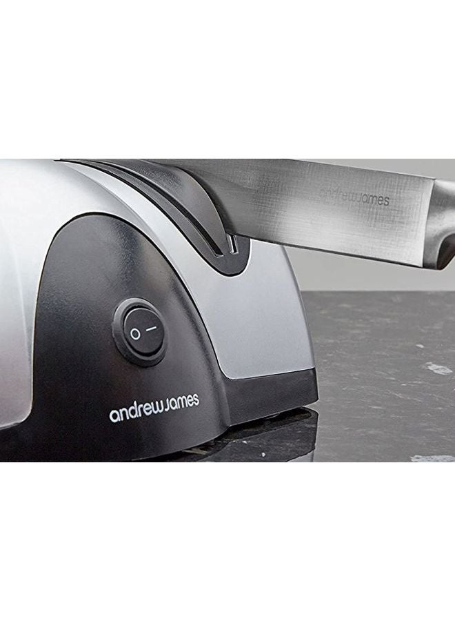 AS SEEN ON TV - Electric Knife Sharpener 543.01181340.18 Silver/Black - Image 1