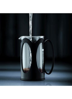 bodum Kenya Coffee Maker Black/Clear  - Image 2